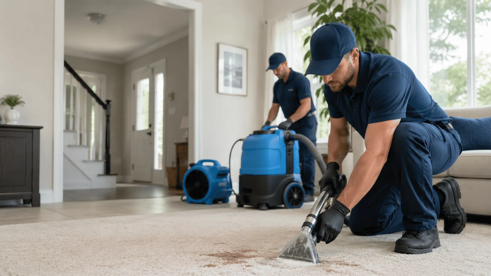 Pet Stain Carpet Cleaning in Pewaukee, WI near me